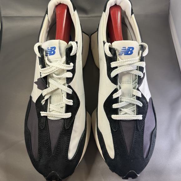 New Balance 327 LB1 Men's Sneakers Black Phantom Retro Size 12 - Picture 1 of 11